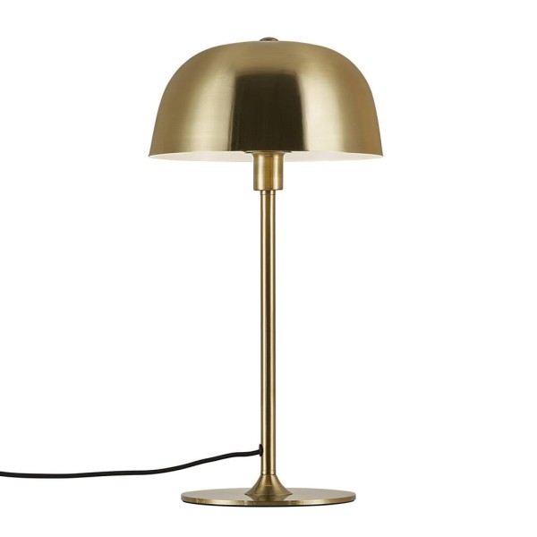 Złota lampa stołowa Cera z metalu NORDLUX