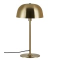 Złota lampka nocna Cera z metalu NORDLUX