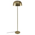 Skandynawska złota lampa podłogowa Cera z metalu NORDLUX
