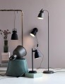 Czarna lampa wisząca w stylu industrialnym Adrian 16 NORDLUX