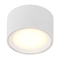 Lampa ledowa sufitowa tuba plafon Fallon LED biała NORDLUX