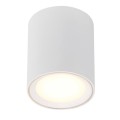 Lampa ledowa sufitowa tuba Fallon Long LED biała NORDLUX
