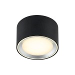 Lampa ledowa sufitowa tuba spot Fallon LED czarna NORDLUX
