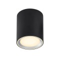 Lampa ledowa sufitowa tuba Fallon Long LED czarna NORDLUX