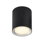 Lampa ledowa sufitowa tuba Fallon Long LED czarna NORDLUX