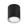 Lampa ledowa sufitowa tuba Fallon Long LED czarna NORDLUX