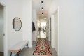 Lampa ledowa sufitowa tuba Fallon Long LED czarna NORDLUX