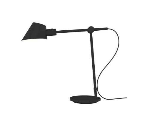 Czarna lampa stołowa lampka nocna do sypialni Stay Long DESIGN FOR THE PEOPLE BY NORDLUX