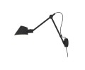 Czarna lampa ścienna kinkiet Stay Long DESIGN FOR THE PEOPLE BY NORDLUX