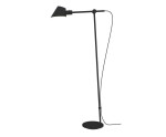 Czarna lampa podłogowa Stay - DESIGN FOR THE PEOPLE BY NORDLUX