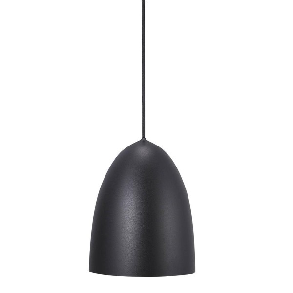 Czarna lampa sufitowa Nexus N2 20 - DESIGN FOR THE PEOPLE BY NORDLUX