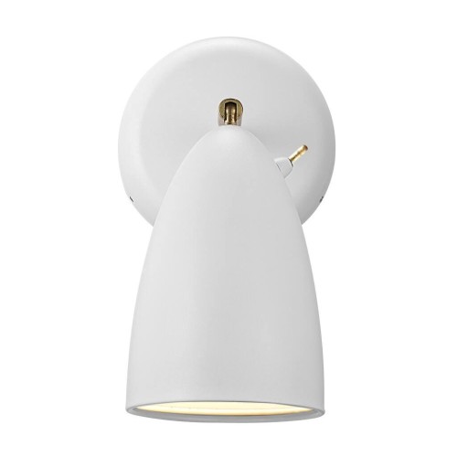Biała lampa ścienna Nexus N2 10 DESIGN FOR THE PEOPLE BY NORDLUX