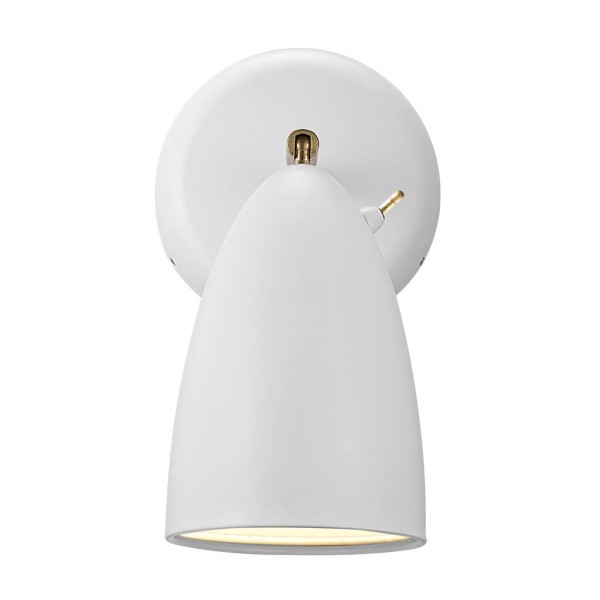 Biała lampa ścienna Nexus N2 10 - DESIGN FOR THE PEOPLE BY NORDLUX