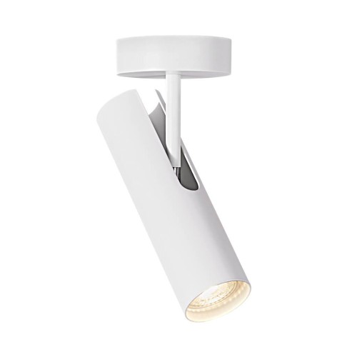 Biała minimalistyczna lampa sufitowa Mib 6 Loft DESIGN FOR THE PEOPLE BY NORDLUX