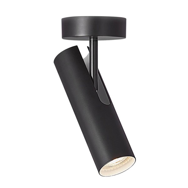 Czarna minimalistyczna lampa sufitowa Mib 6 Loft - DESIGN FOR THE PEOPLE BY NORDLUX