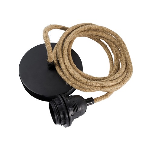 Lampa sufitowa przewód oprawka do abażurów wiszących BAZAR BIZAR