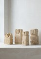 Dekoracja stojąca figurka Sumba-24 z piaskowca BAZAR BIZAR