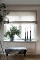 Naturalna roleta rzymska Ebba z lnu i bawełny 160x180 HIMLA