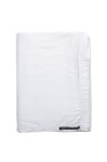 Białe prześcieradło z satyny 270x270 Soul White Oeko-Tex HIMLA