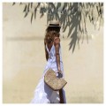 Torba shoper z hiacyntu wodnego Sunset BAZAR BIZAR