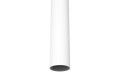 Biała lampa sufitowa tuba Pipe Three56 z żelaza NORR11