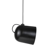 Czarna lampa sufitowa Angle - DESIGN FOR THE PEOPLE BY NORDLUX