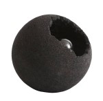 Lampa podłogowa Crust z kamienia lawowego - Muubs