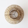 Lampa sufitowa Fishtrap naturalna z bambusa MUUBS