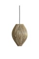 Lampa sufitowa Fishtrap naturalna z bambusa MUUBS