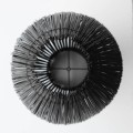 Lampa sufitowa Fishtrap czarna z bambusa MUUBS
