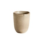Ceramiczne kubki bez ucha Mame Oyster, 6 szt - Muubs