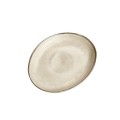 Ceramiczne talerze deserowe Mame Oyster, 6 szt - Muubs