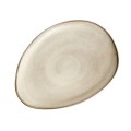 Ceramiczne talerze obiadowe Mame Oyster, 6 szt - Muubs