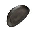 Duży owalny ceramiczny talerz do serwowania Mame Coffee MUUBS