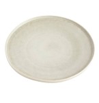 Talerze obiadowe z wysokim rantem Ceto Soft Grey Ø27, 6 szt - Muubs