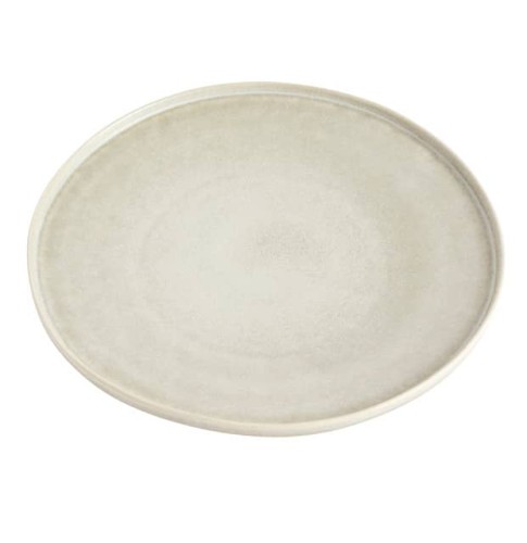 Talerze obiadowe z wysokim rantem Ceto Soft Grey Ø27, 6 szt - Muubs