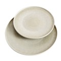 Talerze z wysokim rantem Ceto Soft Grey Ø22, 6 szt - Muubs