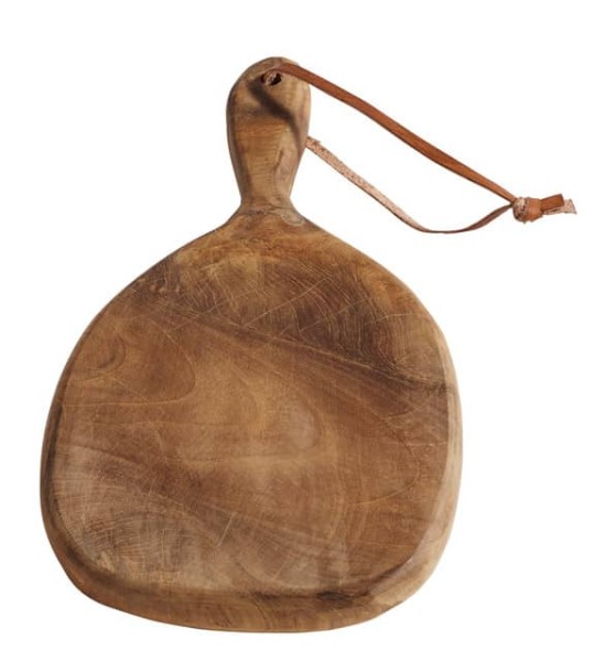 Deska do krojenia Organic z drewna tekowego - Muubs