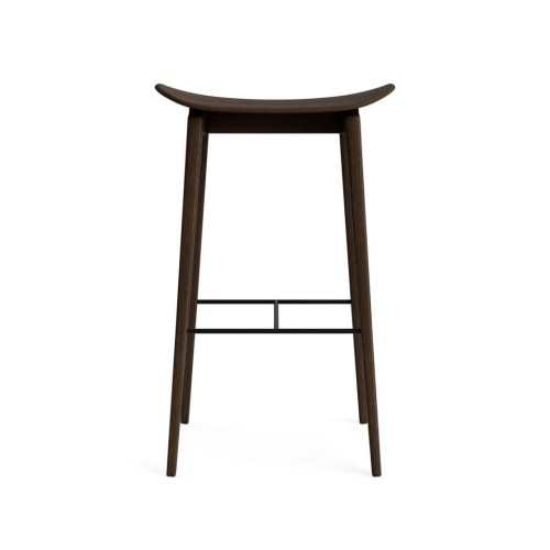 Hoker stołek barowy NY11 65, dąb Dark Smoked - NORR11