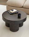 Okrągły stolik Gear Low beton NORR11