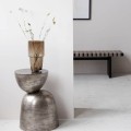 Designerski stolik Heena Metal - HOUSE DOCTOR