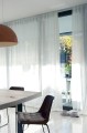 Zasłony lniane na taśmę 145x250 biały Dalsland White 1 szt HIMLA