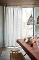 Lniane zasłony na taśmie 140x290 naturalny Sunshine Premium Oatmeal 1 szt HIMLA