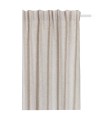 Lniane zasłony na taśmie 140x290 naturalny Sunshine Premium Oatmeal 1 szt HIMLA