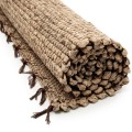 Naturalny duży dywan z hiacyntu wodnego 180x260 BAZAR BIZAR