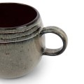 Zestaw 6 sztuk kubek Comporta Espresso S w kolorze szarym BAZAR BIZAR