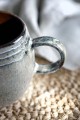 Zestaw 6 sztuk kubek Comporta Espresso S w kolorze szarym BAZAR BIZAR