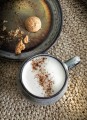 Zestaw 6 sztuk kubek Comporta Espresso S w kolorze szarym BAZAR BIZAR