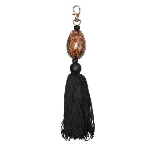 Brelok do kluczy damski Sumbawa Black BAZAR BIZAR