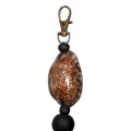 Breloczek do kluczy damski Sumbawa Black BAZAR BIZAR
